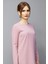 Sıfır Yaka Uzun Kol Bluz- Gül Kurusu 1
