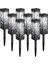 8pcs Açık LED Güneş Işığı Dekoratif Işıklar Driveway Yard Dekorasyon Beyaz (Yurt Dışından) 2