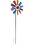 Rüzgar Spinner Bahçe Yel Değirmen Açık Bahçe Çimen Çark Dekor Renkli (Yurt Dışından) 1