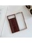 Xiaomi Mix Fold 2 Uyumlu Telefon Kabı - Koyu Kahverengi (Yurt Dışından) 5