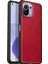 Xiaomi Mi 11 Lite Uyumlu Telefon Kabı - Kırmızı (Yurt Dışından) 1