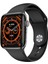 Watch 8 Dt Max Siyah Akıllı Saat Iphone ve Android Tüm Telefonlara Uyumlu Geniş Ekran Hd 3