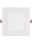 18W Kare Sıva Altı LED Panel 4000K Ilık Beyaz 1