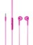 EH104 3.5mm Jacklı Kulak İçi Mikrofonlu Kulaklık Pembe 6
