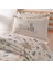 Bedding Wonderland Tek Kişilik Wellsoft Battaniyeli Lastikli Çarşaf Seti - Krem 2