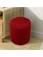 Osmanlı Kapak Ayak Dinlenme Dışkı Kapakları Oturma Odası Mobilya Kapak Ev Şarap Kırmızı(Yurt Dışından) 4