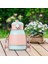 Vakum Yalıtım Şişesi Şişe 480ML Omuz Kayışı Sızdırmaz Kahve Flask Mavi 4