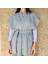 Yumuşak Dokulu Kapitone Kalın Ovre Yelek Kimono 5