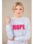 23569 Kadın Desenli Pijama Takım 5