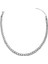 Taşsız Gümüş Gurmet Zincir Model Choker Kolye 1