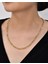 Figaro Zincir 14 Ayar Gerçek Altın Zincir Kolye - Kalınlık: 3.75 mm - (585 Damgalı) 1