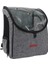 Şeffaf Sırt Çantası 40X25X30 cm Gri 1
