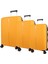 Ultra Light Kırılmaz Silikon 3 Lü Valiz Seti Sarı 1
