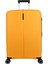 Ultra Light Kırılmaz Silikon 3 Lü Valiz Seti Sarı 2