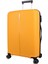 Ultra Light Kırılmaz Silikon 3 Lü Valiz Seti Sarı 3