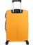 Ultra Light Kırılmaz Silikon 3 Lü Valiz Seti Sarı 5