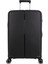 Ultra Light Kırılmaz Silikon Büyük Boy Valiz Siyah 2