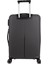 Ultra Light Kırılmaz Silikon Büyük Boy Valiz Antrasit 2