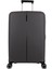 Ultra Light Kırılmaz Silikon Büyük Boy Valiz Antrasit 3