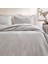 Bedding Brio Tek Kişilik Yatak Örtüsü Seti - Taş 2