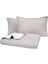 Bedding Brio Tek Kişilik Yatak Örtüsü Seti - Taş 4