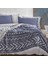 Bedding Cora Tek Kişilik Yatak Örtüsü - Indigo 1