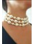 Incili Çoklu Choker Kolye 1