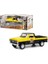 1970 Ford F-100 Pickup Truck Black And Yellow With Bed Cover "armor All" "running On Empty" Series 5 1/24 Diecast Model Araba 1