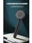 Siyah Turbo Fan Lite El Duşu Duş Başlığı Handshower 2