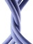 Crystal Shine 2.4A 120 cm Lightning Şarj Kablosu Mor 4