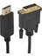 4558 Displayport To DVI Çevirici Dönüştürücü Adaptör Kablosu 4