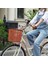 E-Bike LED Far 6V 12V 24V 36V 48V 60V Bisiklet Işık Su Geçirmez Ön Far Su Geçirmez Konnektör 4