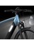E-Bike Pil Koruyucu Kapak Reflektörlü, Soğuk ve Kire Karşı Korur, Evrensel Koruma Kapağı Çoğu Bisiklet Çerçevesine Uygun(Yurt Dışından) 4
