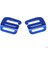2-Pair 1 '' 25MM Alüminyum Alaşım G Kanca Dokuma Tokası Sırt Çantası Mavisi Için (Yurt Dışından) 1