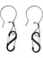 2 Adet Balabiner Clip Lock Hook Kamp Balıkçı Yürüyüş Aksesuarları Için (Yurt Dışından) 2