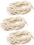 3 Adet 10M Macrame Örgülü Kablo Takı Boncuk Yapımı String 5mm (Yurt Dışından) 1