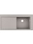 S51 S514-F450 Ankastre Eviye 450, Damlalıklı, Beton Grisi 1