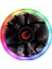 RM-C01 Cool-Fıx 5.3cfm 1800RPM 12CM Amd/ıntel LGA1200 Uyumlu Rgb Hava Soğutmalı Cpu Fan 1