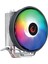 RM-C08 Coolmax 23.6cfm 1500RPM 12CM Amd/ıntel LGA1200 Uyumlu Rgb Hava Soğutmalı Cpu Fan, Standart 1