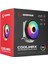 RM-C08 Coolmax 23.6cfm 1500RPM 12CM Amd/ıntel LGA1200 Uyumlu Rgb Hava Soğutmalı Cpu Fan, Standart 2