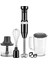 5KHBV83EOB Aksesuarlı El Blenderi, 180W, Siyah-Onyx Black 1
