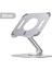 Tablet Stand 360 ° Dönen Handfree Dizüstü Bilgisayar Yükseltici Bilgisayar Gümüşü Stand (Yurt Dışından) 2