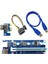 Pcı E x Press Adaptörü Kart 6-Pin Adaptörü Kart Pcı-E - Sata Güç Kablosu (Yurt Dışından) 1