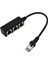 RJ45 Ila 3 Ağ Y Ayırıcı Genişletici Kablosu Cat 5 Cat 6 Lan Ethernet'e Uyuyor (Yurt Dışından) 5