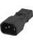 Iec 320 C14 Erkek Fişine C9 Dişi Soket Uzatma Konnektör Adaptörü Pdu (Yurt Dışından) 3
