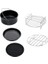 Air Fritöz Aksesuarları 6 Inç (16 cm Çap) 5'li Pişirme Seti(Yurt Dışından) 1