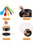 Air Fritöz Aksesuarları 7 Inç (18 cm Çap) 13'li Pişirme Seti(Yurt Dışından) 2