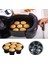 Air Fritöz Aksesuarları 6 Inç (16 cm Çap) 6'lı Pişirme Seti(Yurt Dışından) 2