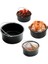 Air Fritöz Aksesuarları 6 Inç (16 cm Çap) 6'lı Pişirme Seti(Yurt Dışından) 4
