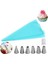 Air Fritöz Aksesuarları 8 Inç (20 cm Çap) 17'lü Pişirme Seti(Yurt Dışından) 4